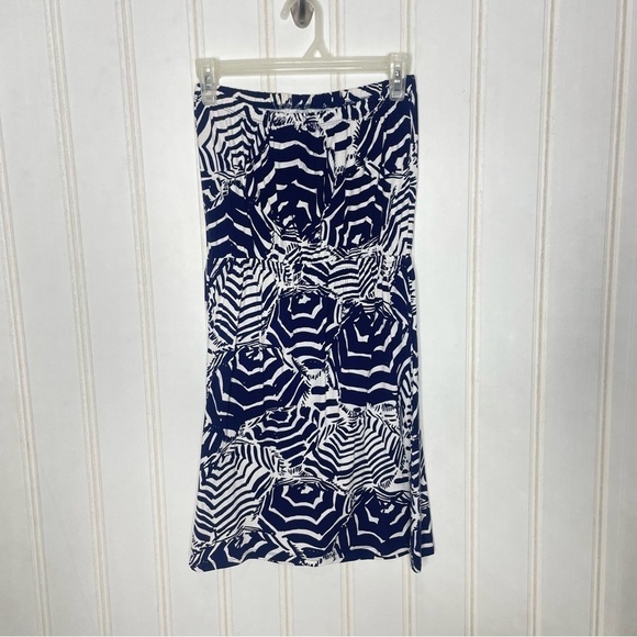 Lilly Pulitzer Matyson Herd You Zebra Strapless Dress 233 - Picture 7 of 7